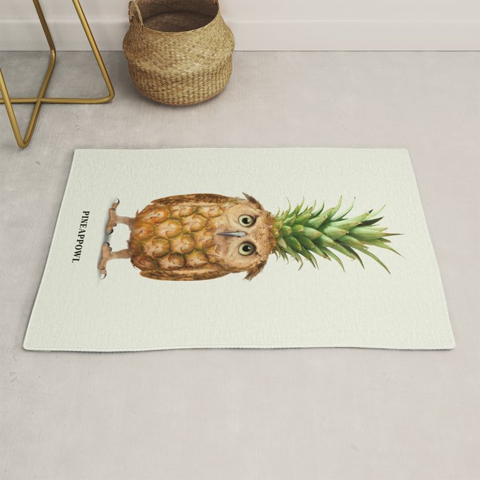 Pineappowl Rug Gallery Image 1