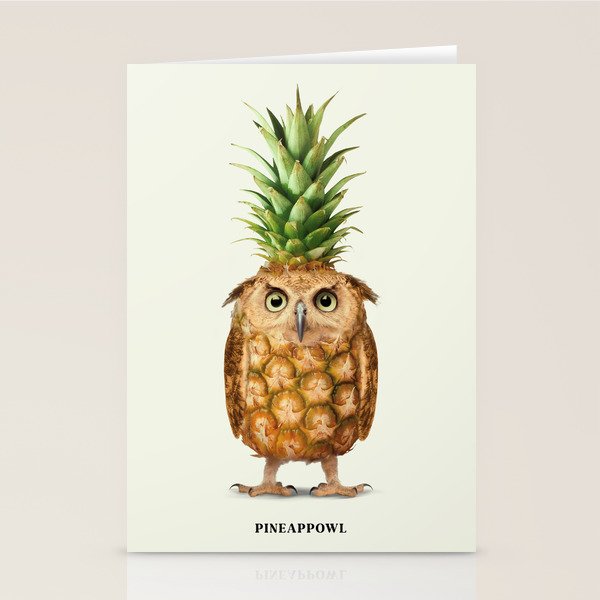 Pineappowl Stationery Card Gallery Image 1