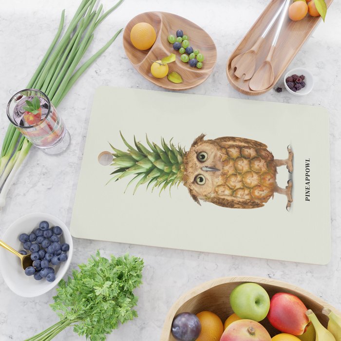 Pineappowl Cutting Board Gallery Image 2