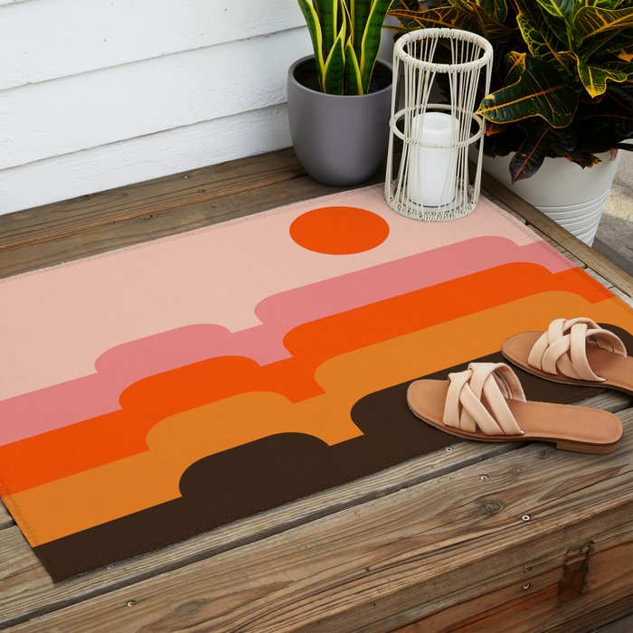 Honey Hills Outdoor Rug Gallery Image 2