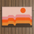 Honey Hills Outdoor Rug Gallery Image 1