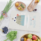 Sweet monster cupcake mint Cutting Board Gallery Image 2