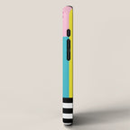Memphis pattern 53 - 80s / 90s Retro iPhone Case Gallery Image 2