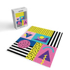 Memphis pattern 53 - 80s / 90s Retro Jigsaw Puzzle Gallery Image 2