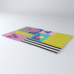 Memphis pattern 53 - 80s / 90s Retro Rug Gallery Image 3