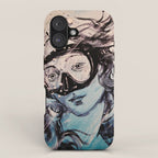 Underwater Birth of Venus iPhone Case Gallery Image 1
