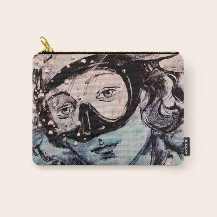 Underwater Birth of Venus Carry All Pouch Gallery Image 1