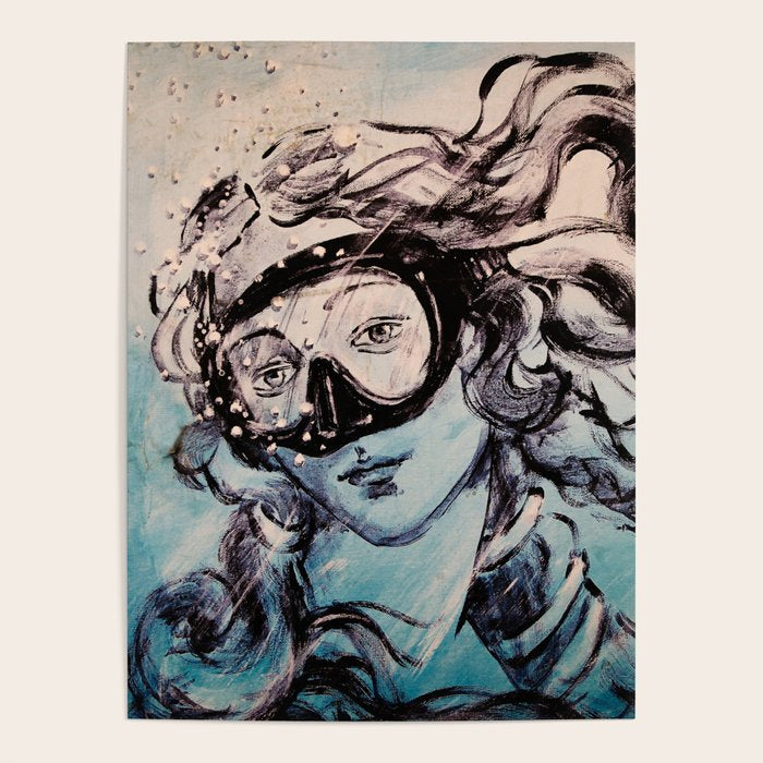 Underwater Birth of Venus Poster Gallery Image 1