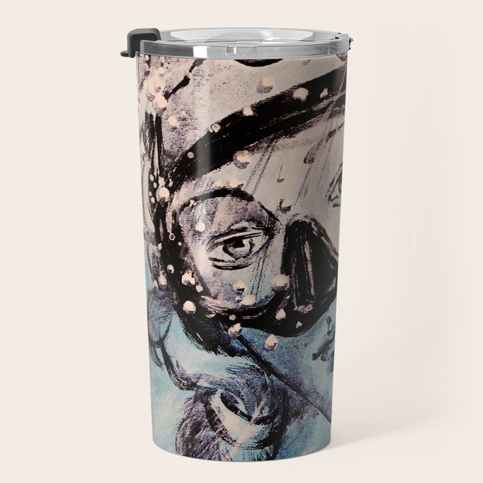 Underwater Birth of Venus Travel Mug Gallery Image 3