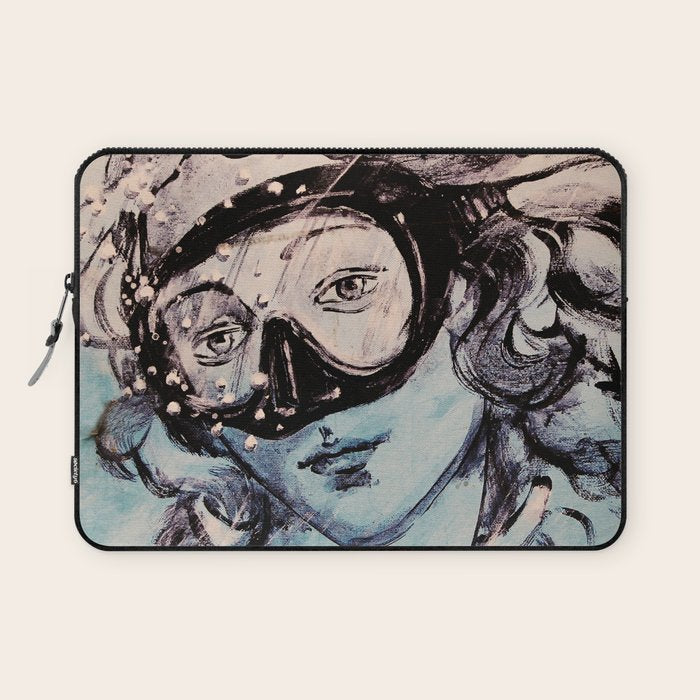 Underwater Birth of Venus Laptop Sleeve Gallery Image 1