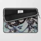 Underwater Birth of Venus Laptop Sleeve Gallery Image 2