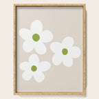 big flowers Serving Tray Gallery Image 1