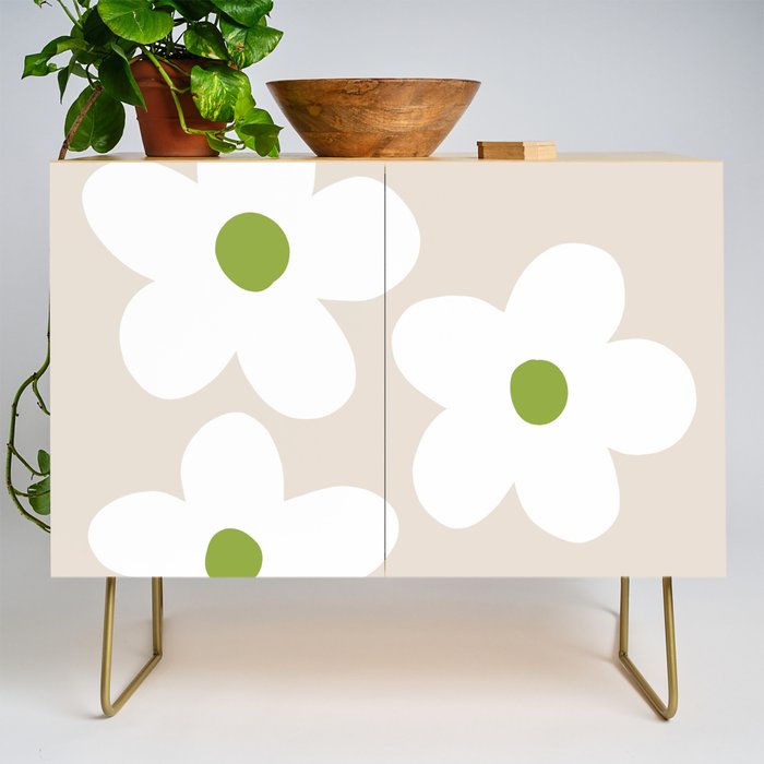 big flowers Credenza Gallery Image 1