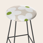 big flowers Stool Gallery Image 2