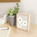 big flowers Mini Art Print Gallery Image 2