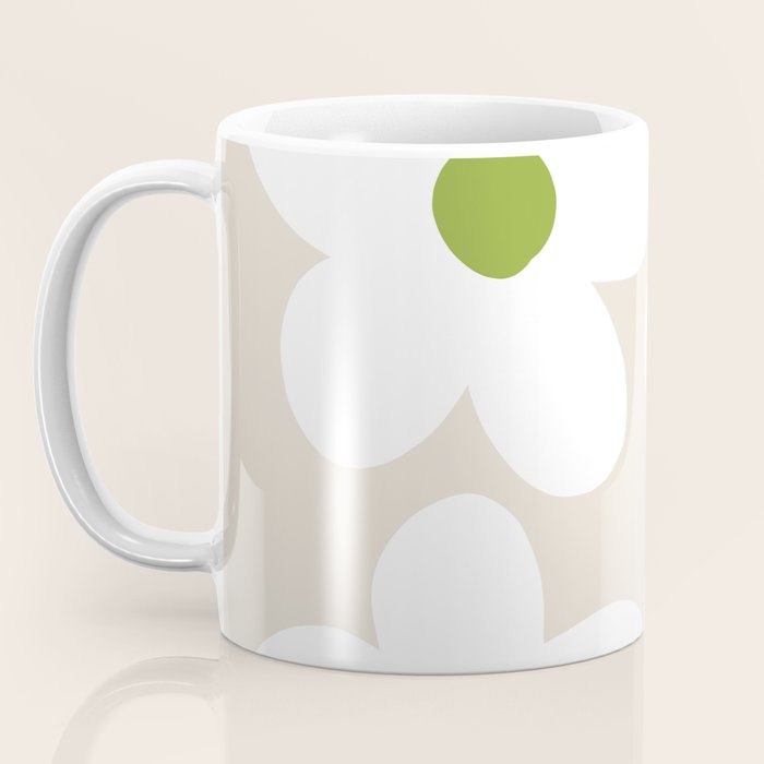 big flowers Coffee Mug Gallery Image 3