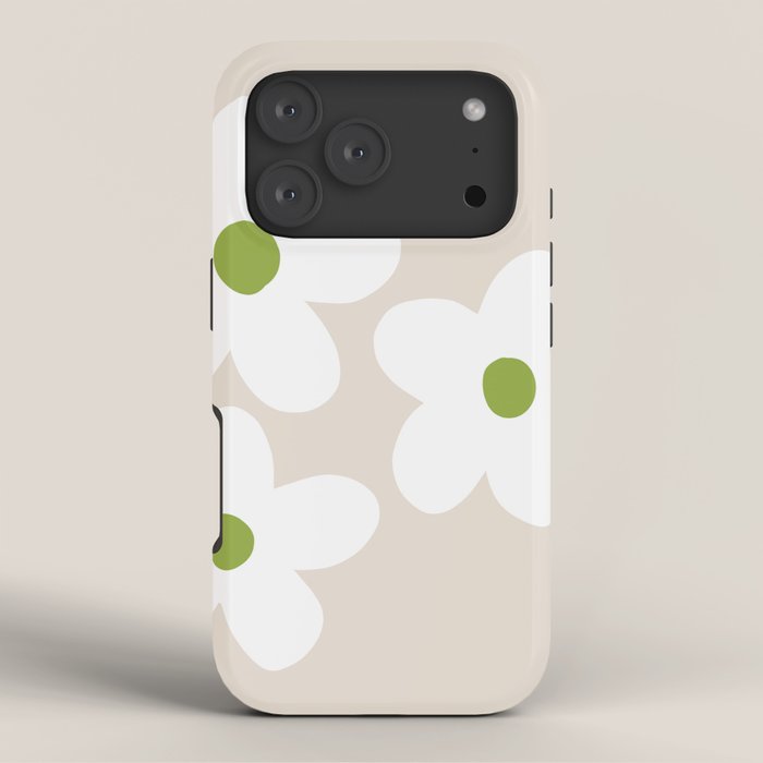 big flowers iPhone Case Gallery Image 3
