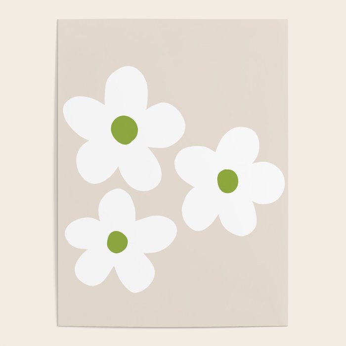 big flowers Poster Gallery Image 1