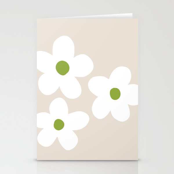 big flowers Stationery Card Gallery Image 2
