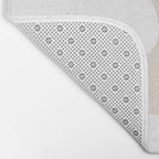 big flowers Bath Mat Gallery Image 2