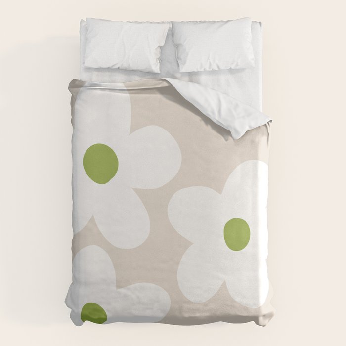 big flowers Duvet Cover Gallery Image 1