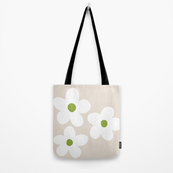 big flowers Tote Bag Gallery Image 2