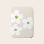 big flowers Bath Mat Gallery Image 1