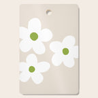 big flowers Cutting Board Gallery Image 1