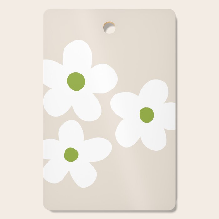 big flowers Cutting Board Gallery Image 1