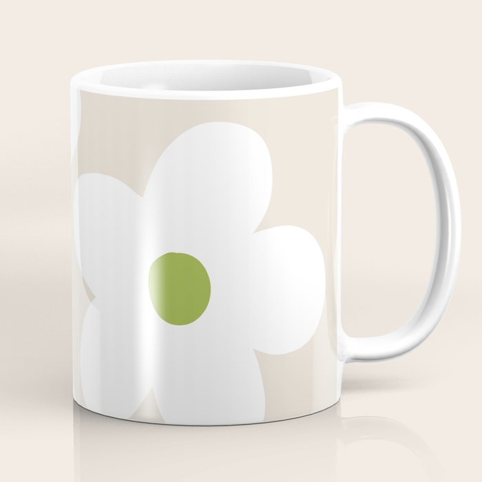 big flowers Coffee Mug Gallery Image 1
