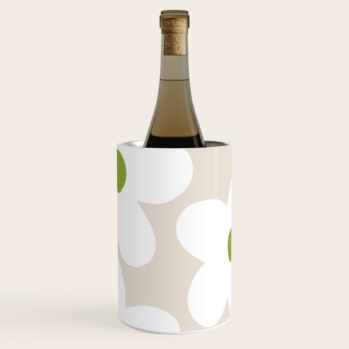 big flowers Wine Chiller Gallery Image 1
