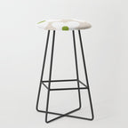 big flowers Stool Gallery Image 1