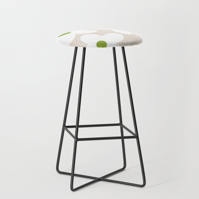 big flowers Stool Gallery Image 1