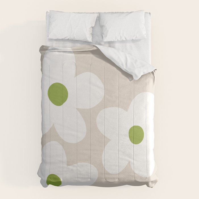 big flowers Comforter Gallery Image 6