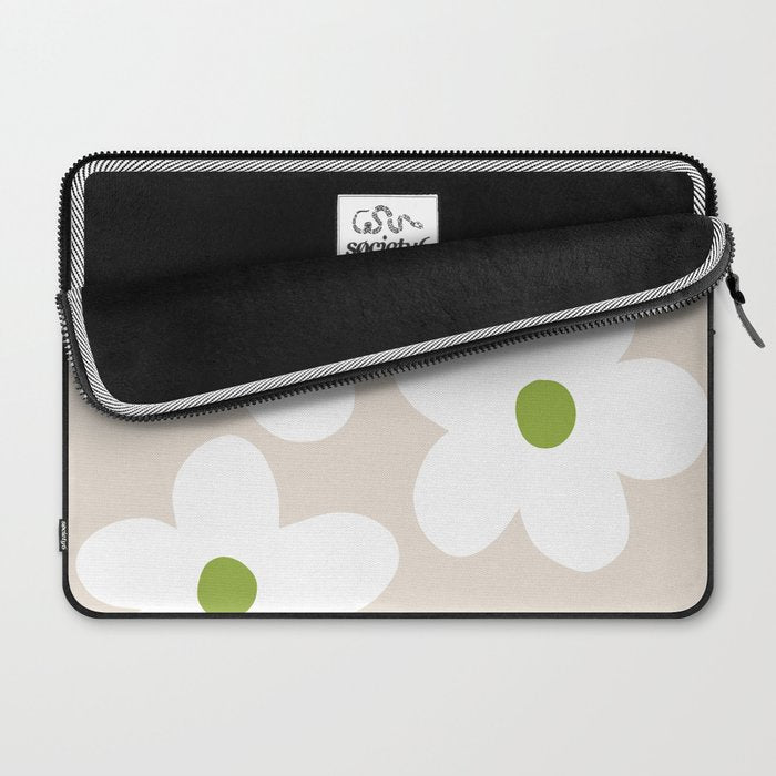 big flowers Laptop Sleeve Gallery Image 2