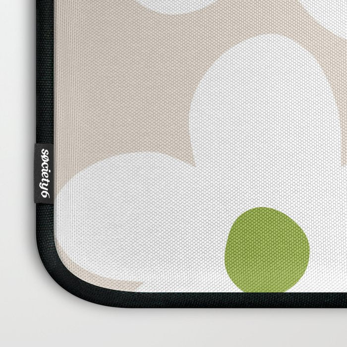 big flowers Laptop Sleeve Gallery Image 3