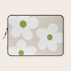 big flowers Laptop Sleeve Gallery Image 1