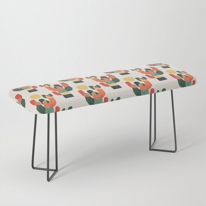 Cactus in the desert Bench Gallery Image 1