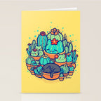 Catcus Patch Stationery Card Gallery Image 2