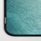 Pastel Coastline - Aerial View of Turquoise Sea and Blush Sand Laptop Sleeve Gallery Image 3