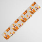 Red Squirrel Table Runner Gallery Image 3