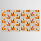Red Squirrel Tablecloth Gallery Image 2