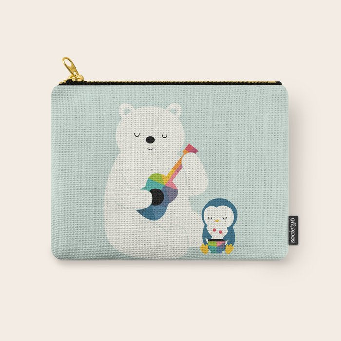 A Little Band Carry All Pouch Gallery Image 1
