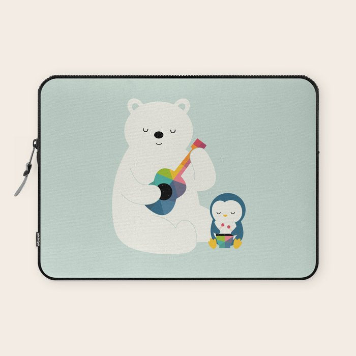 A Little Band Laptop Sleeve Gallery Image 1