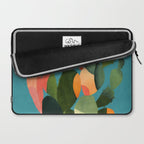Cactus and  Birds 2 Laptop Sleeve Gallery Image 2