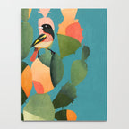 Cactus and  Birds 2 Notebook Gallery Image 4