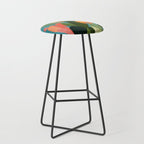 Cactus and  Birds 2 Stool Gallery Image 1