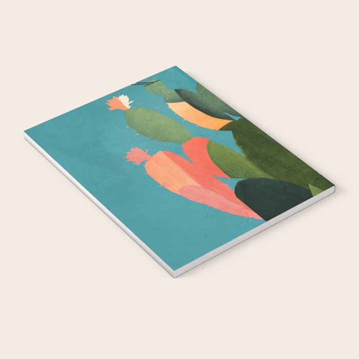 Cactus and  Birds 2 Notebook Gallery Image 3