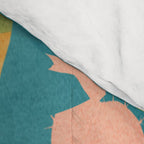 Cactus and  Birds 2 Comforter Gallery Image 4