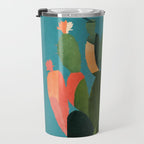 Cactus and  Birds 2 Travel Mug Gallery Image 3